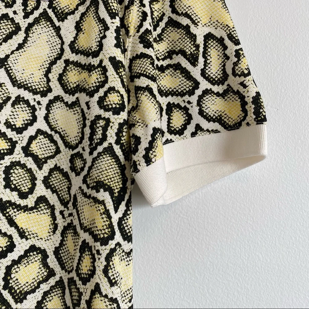 Lacoste x Opening Ceremony quarter-zip polo - Picture 4 of 6